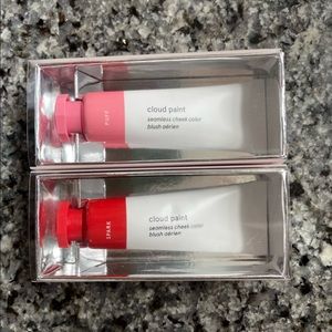 Glossier Cloud Paint set of 2- brand new in packaging